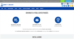 Desktop Screenshot of padelpenedes.com